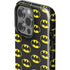DC Comics Batman Logo All Over Print iPhone 15 Pro Impact Case